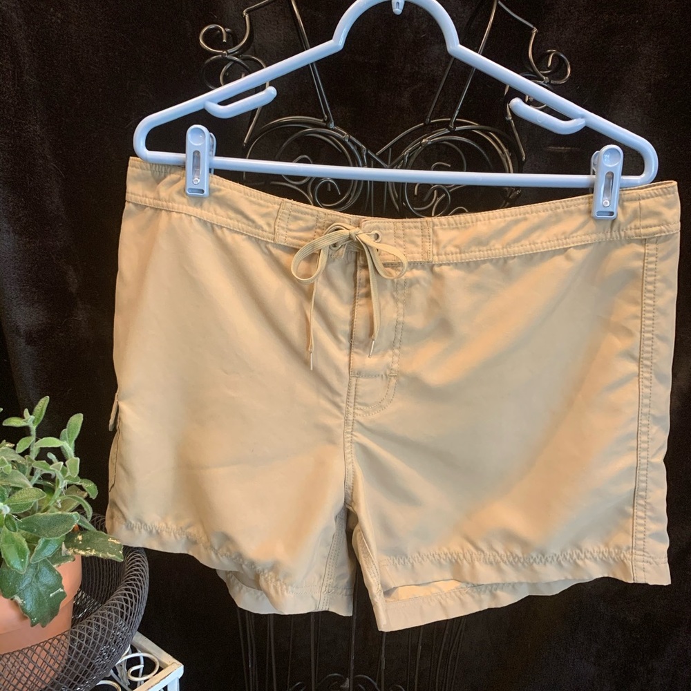 Wet Effects Dryfit Cargo Shorts Khaki Swim Quick Dry Summer